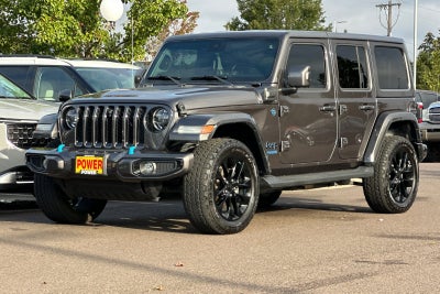 2021 Jeep Wrangler Unlimited Sahara 4xe