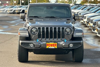 2021 Jeep Wrangler Unlimited Sahara 4xe