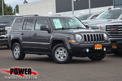 2016 Jeep Patriot Sport