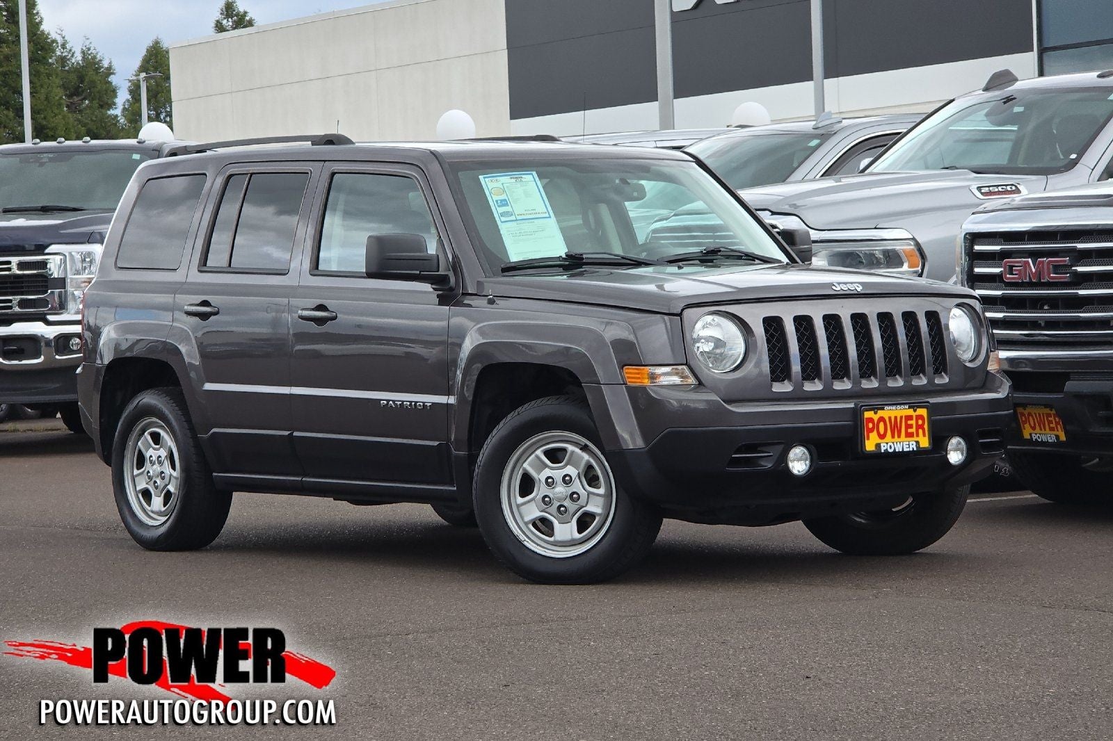 2016 Jeep Patriot Sport