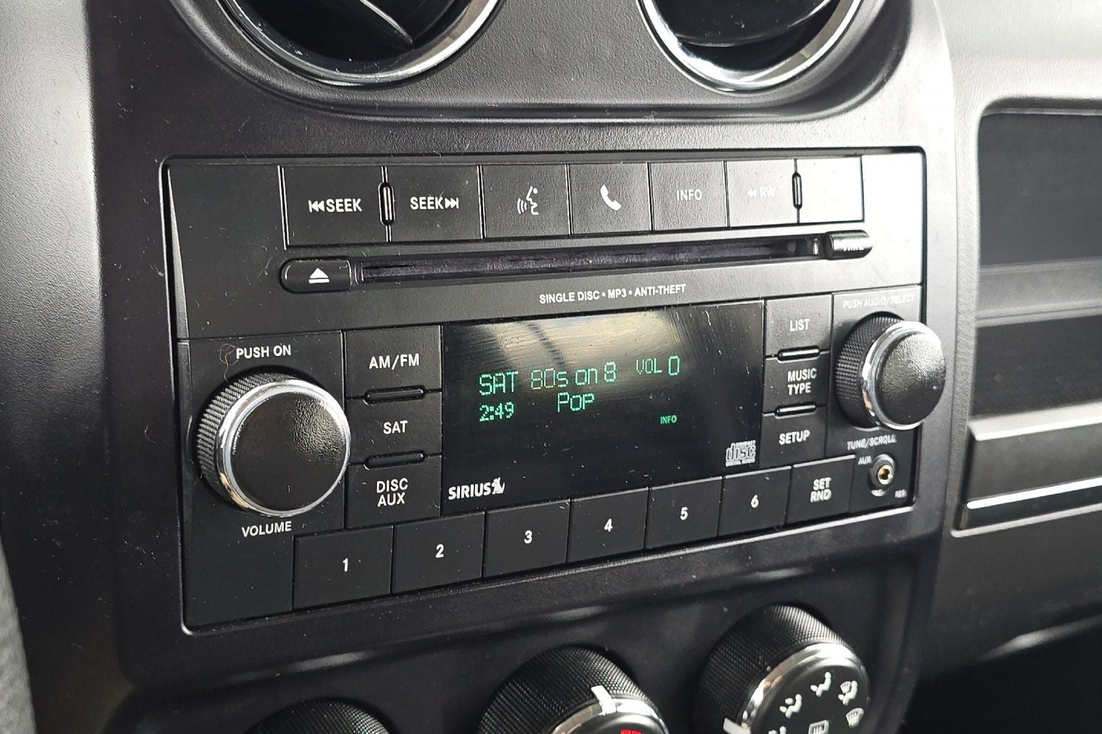 2016 Jeep Patriot Sport