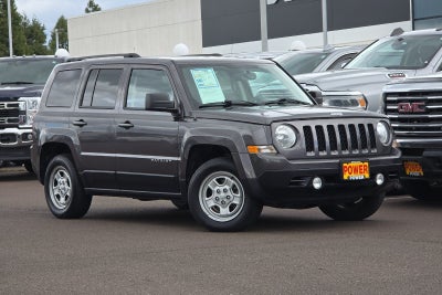 2016 Jeep Patriot Sport