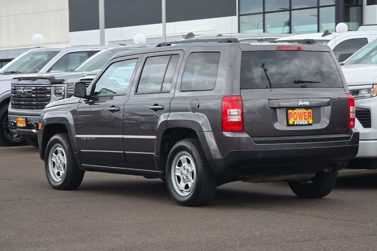 2016 Jeep Patriot Sport