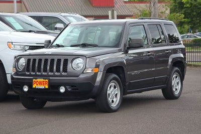 2016 Jeep Patriot Sport