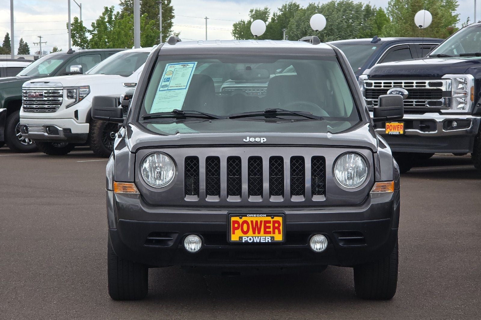 2016 Jeep Patriot Sport