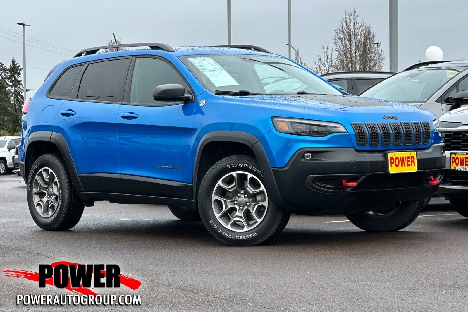 2020 Jeep Cherokee Trailhawk