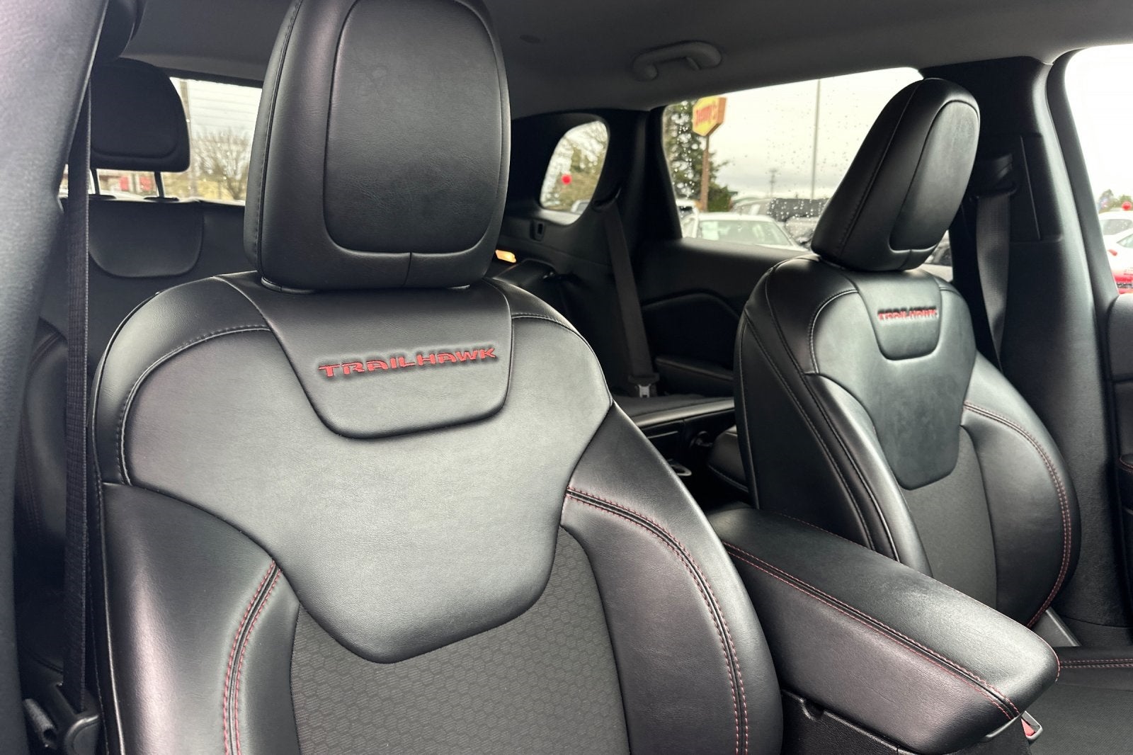 2020 Jeep Cherokee Trailhawk