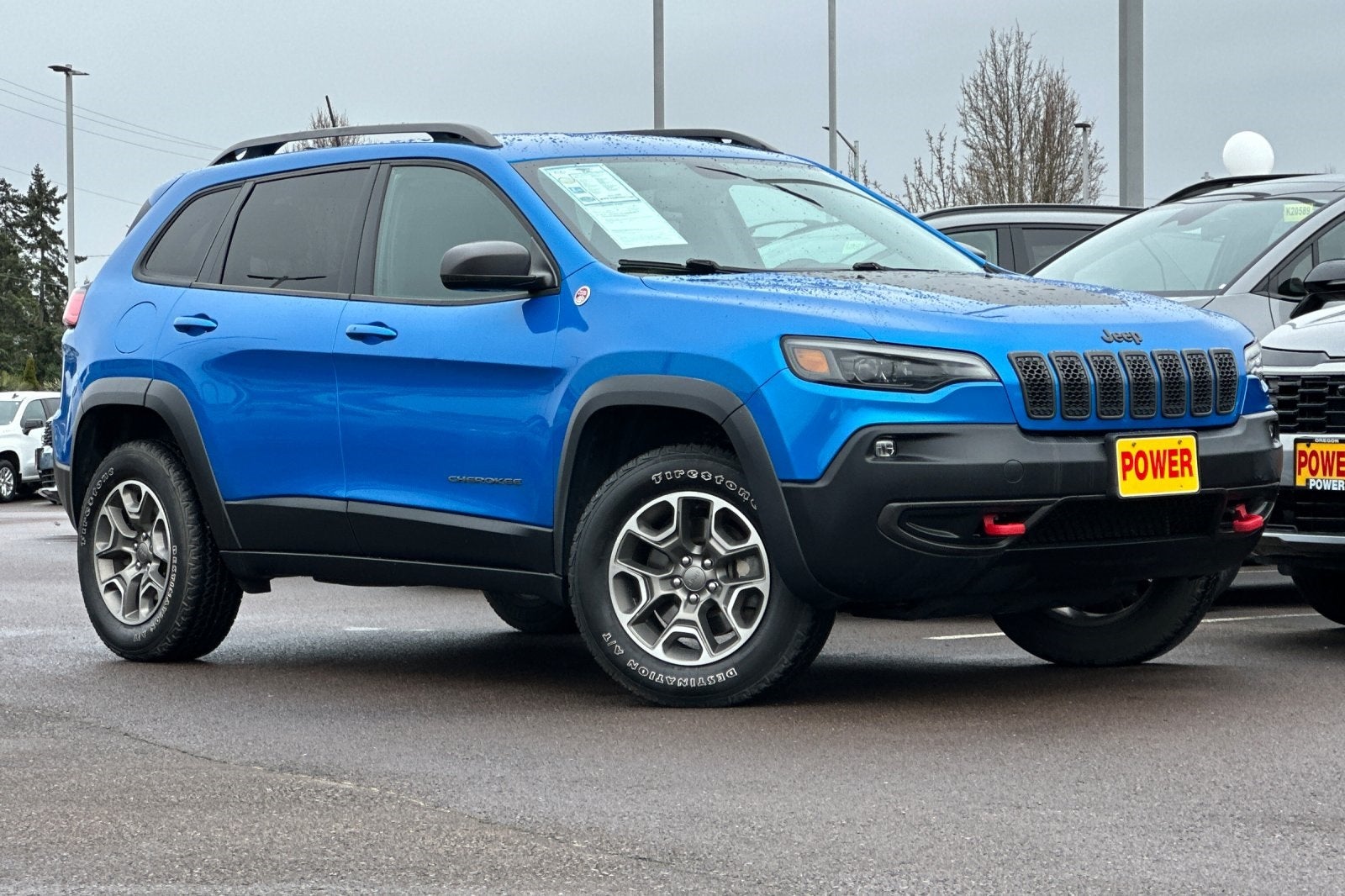 2020 Jeep Cherokee Trailhawk