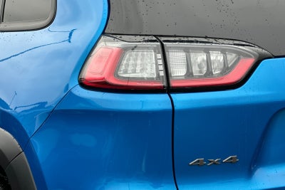 2020 Jeep Cherokee Trailhawk