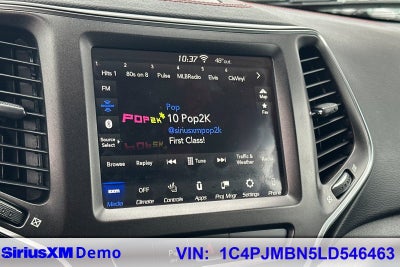 2020 Jeep Cherokee Trailhawk