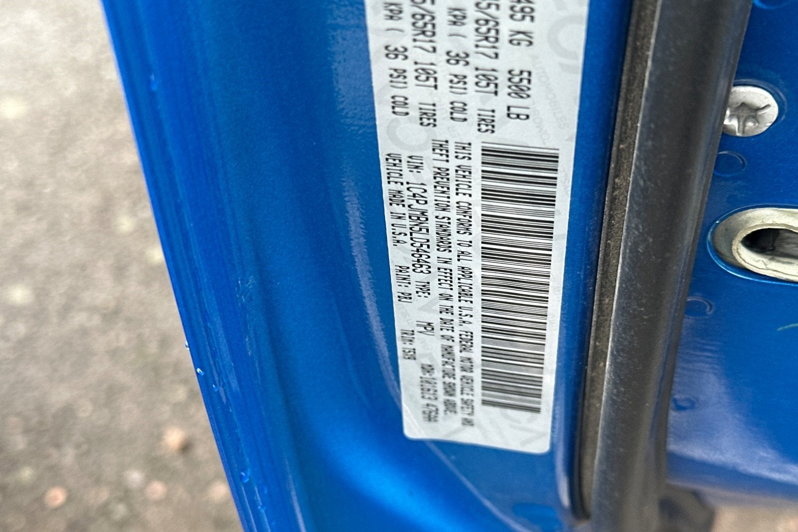 2020 Jeep Cherokee Trailhawk