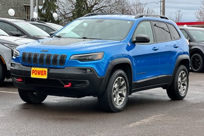 2020 Jeep Cherokee Trailhawk