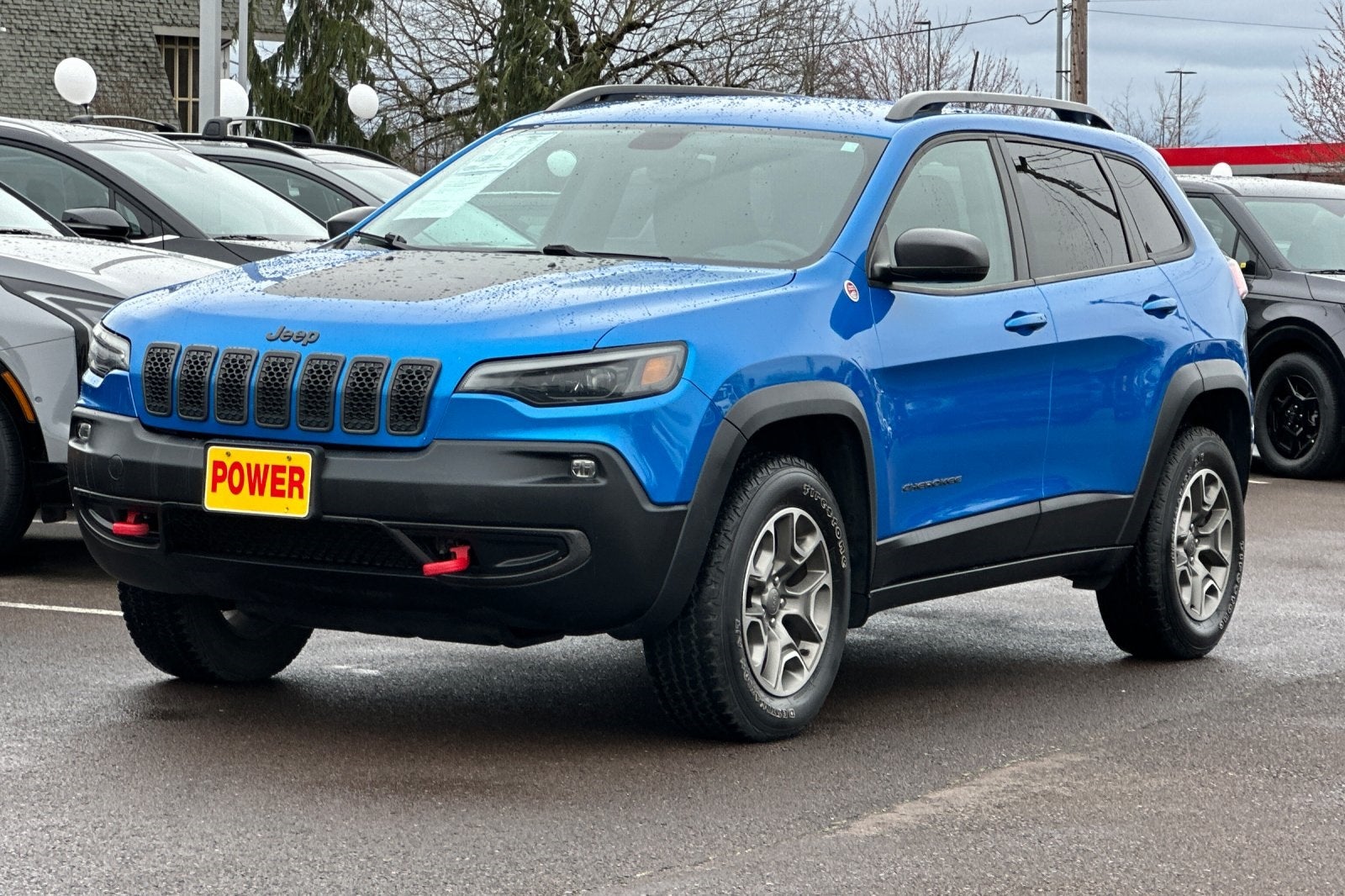 2020 Jeep Cherokee Trailhawk