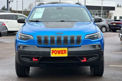 2020 Jeep Cherokee Trailhawk