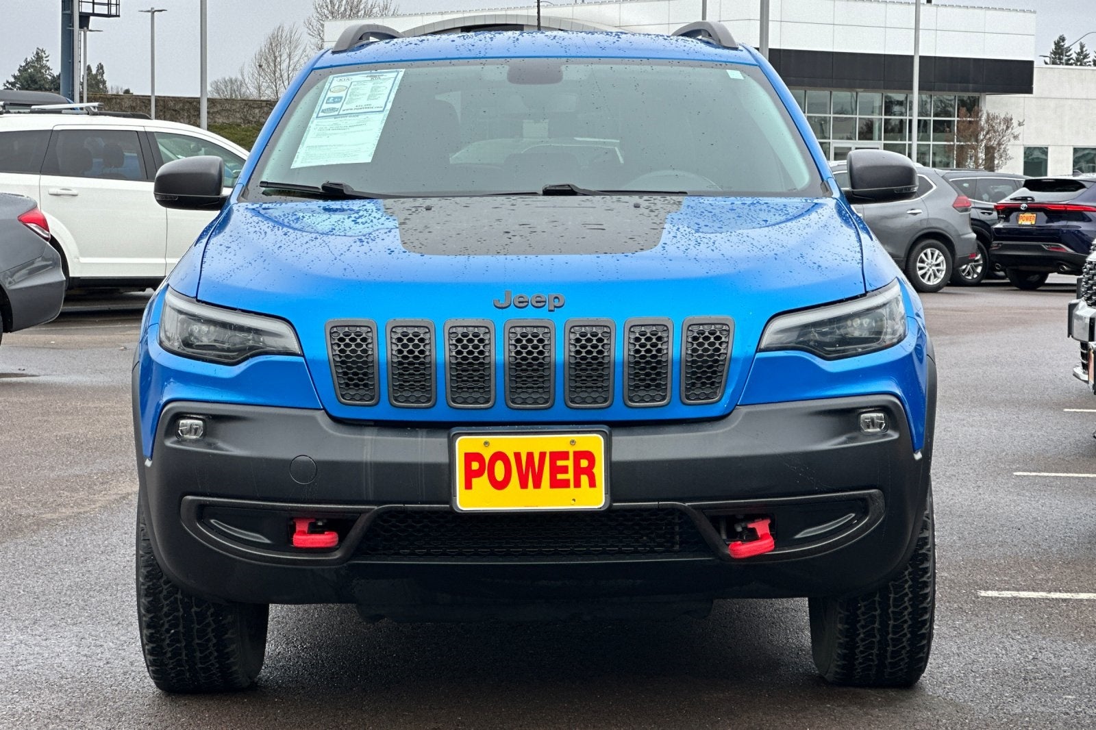 2020 Jeep Cherokee Trailhawk
