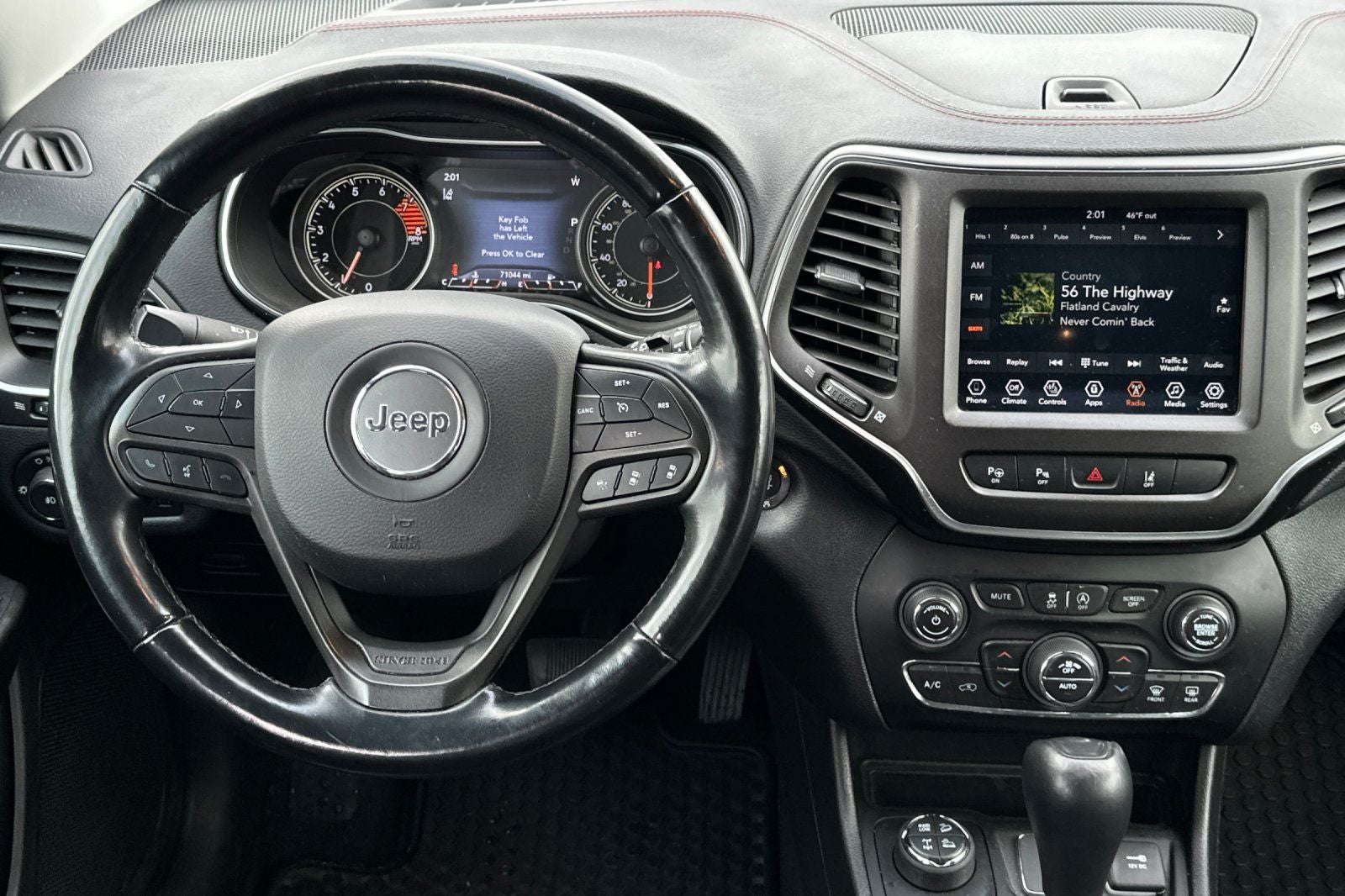 2020 Jeep Cherokee Trailhawk