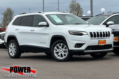 2019 Jeep Cherokee Limited