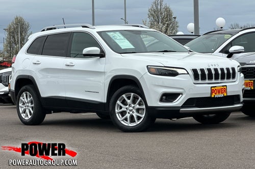 2019 Jeep Cherokee Limited