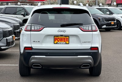 2019 Jeep Cherokee Limited