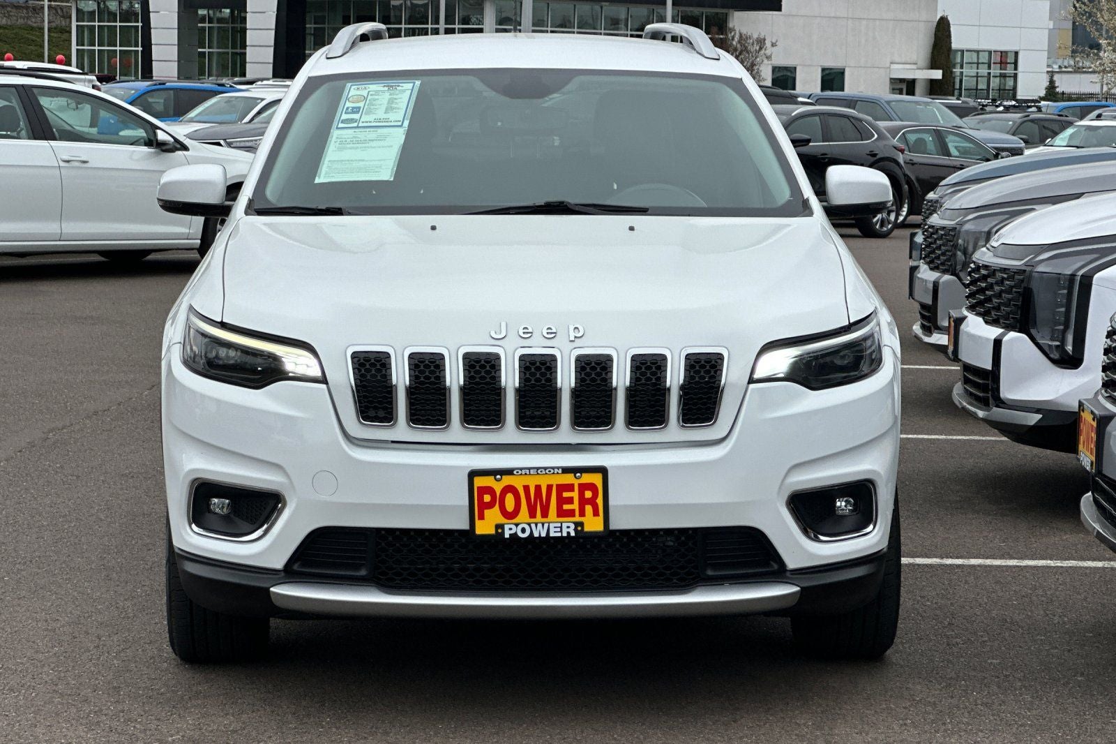 2019 Jeep Cherokee Limited