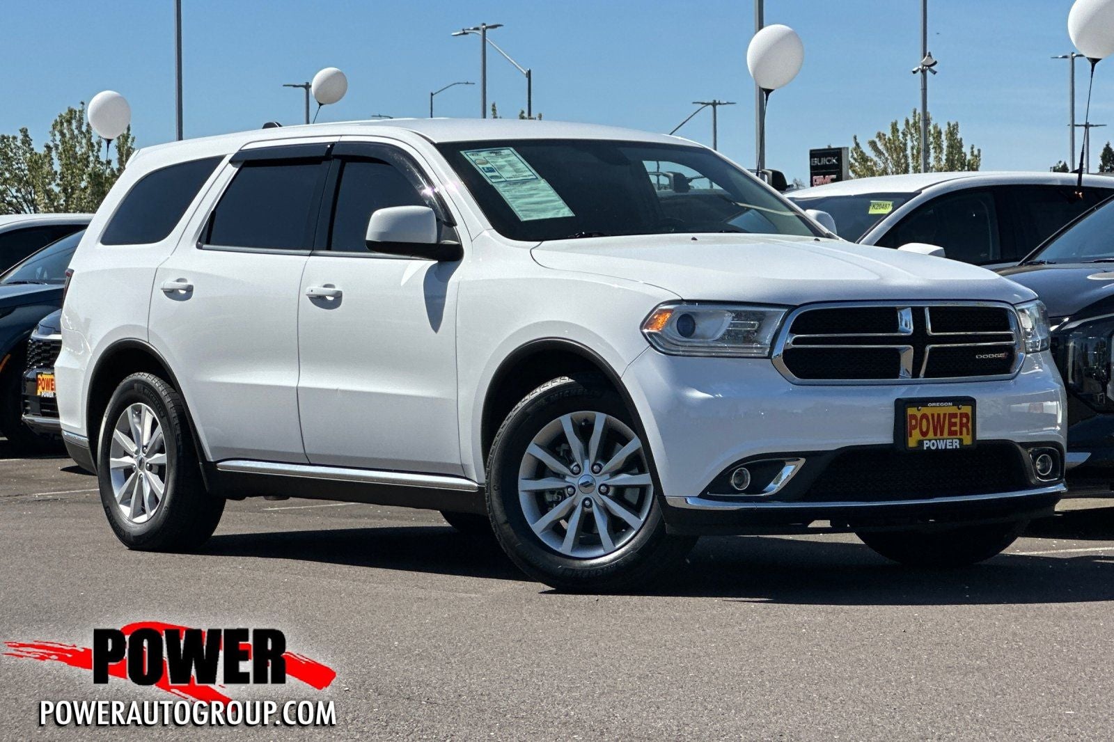 2020 Dodge Durango SXT