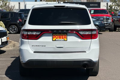 2020 Dodge Durango SXT