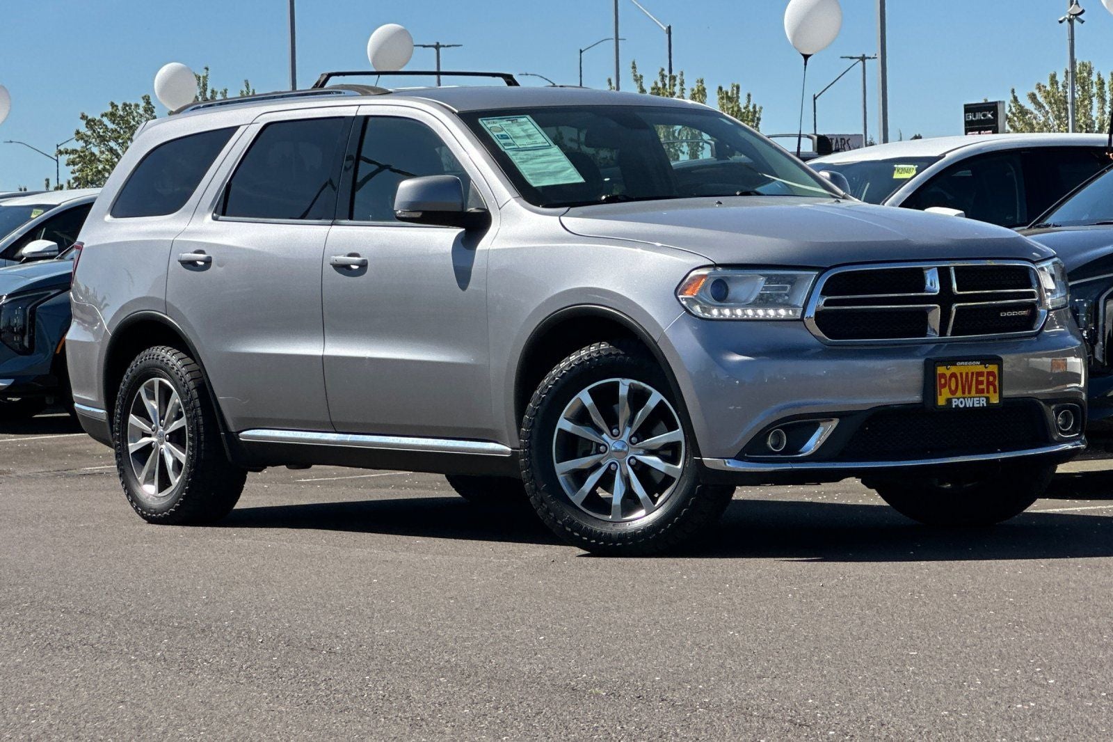 2016 Dodge Durango Limited