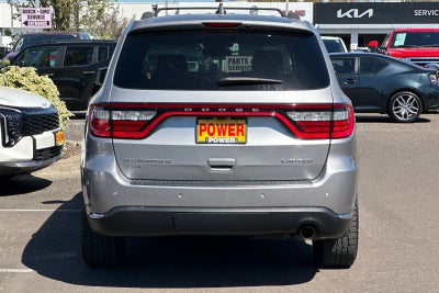 2016 Dodge Durango Limited