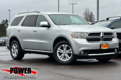 2012 Dodge Durango Crew
