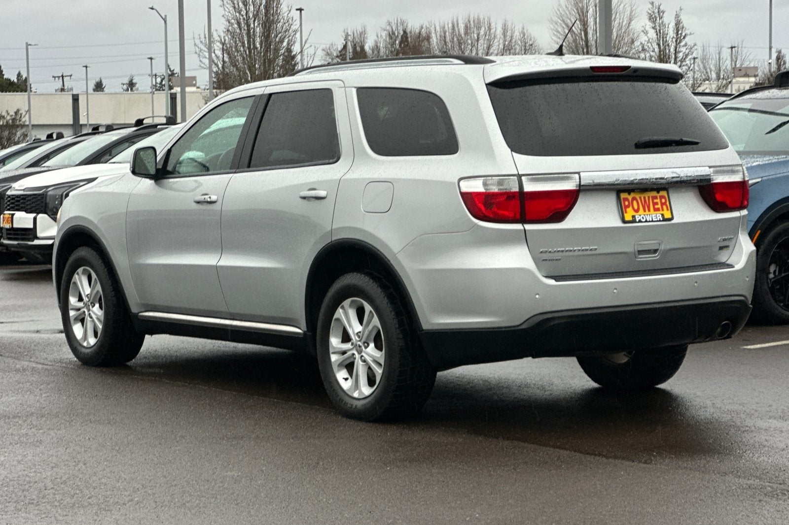 2012 Dodge Durango Crew