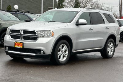2012 Dodge Durango Crew