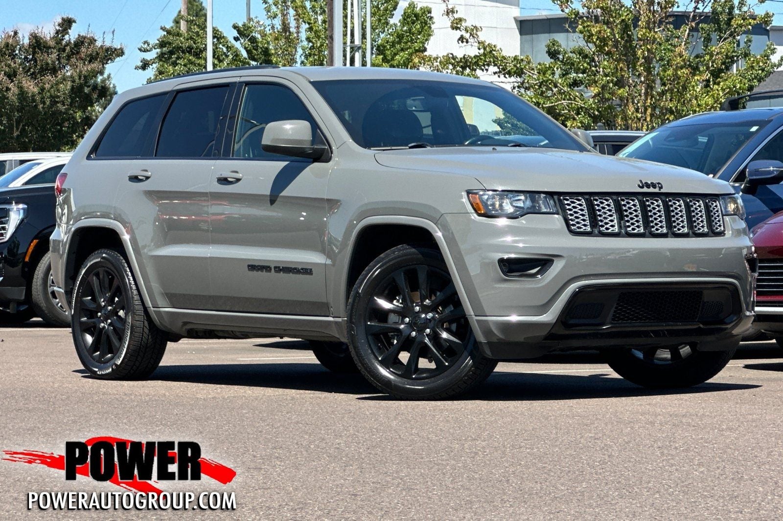 2020 Jeep Grand Cherokee Altitude