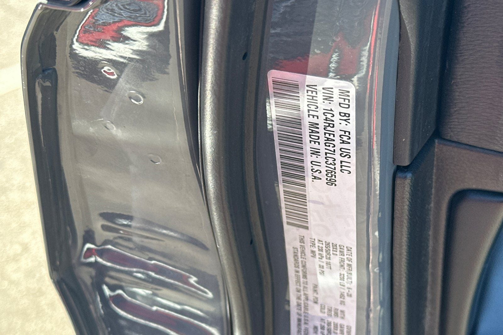 2020 Jeep Grand Cherokee Altitude