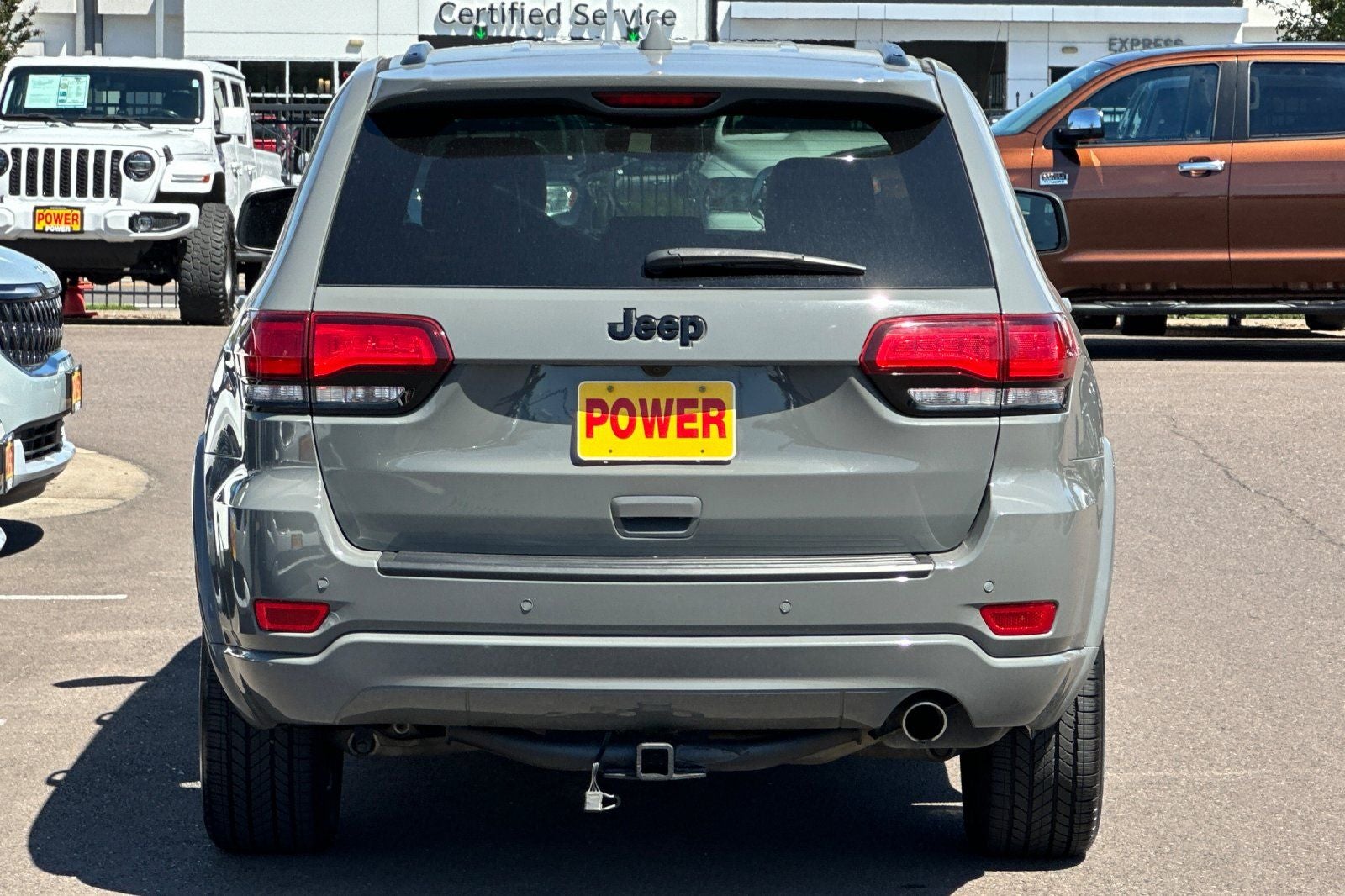 2020 Jeep Grand Cherokee Altitude