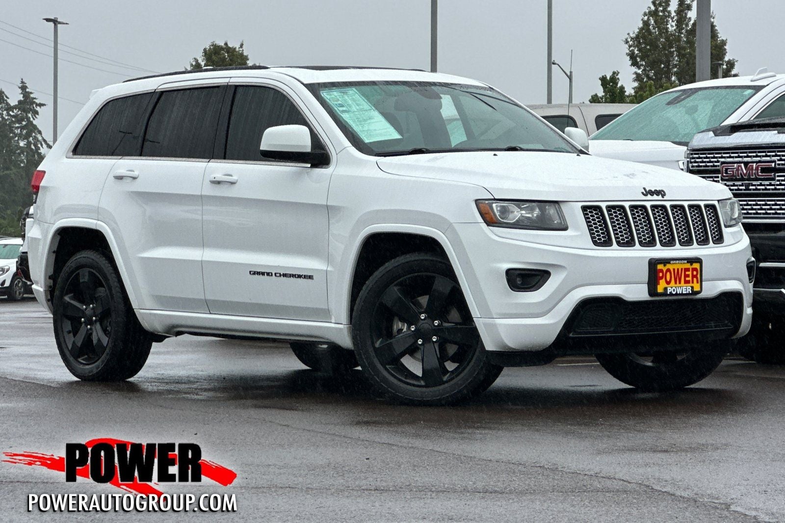 2015 Jeep Grand Cherokee Altitude