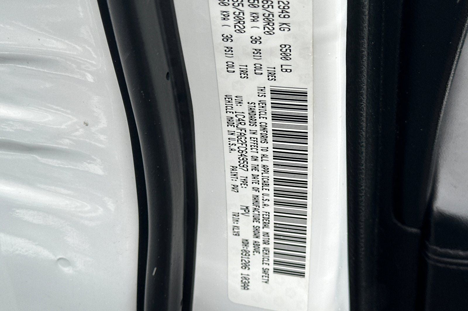 2015 Jeep Grand Cherokee Altitude
