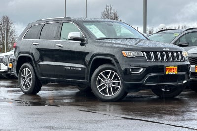 2020 Jeep Grand Cherokee Limited