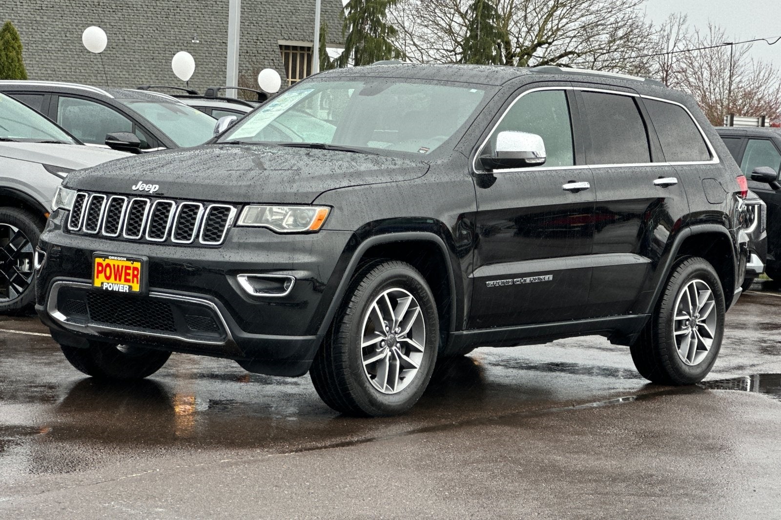 2020 Jeep Grand Cherokee Limited