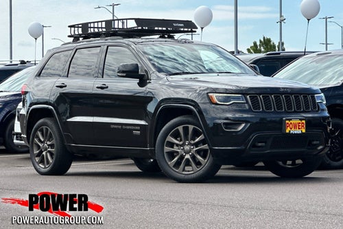 2016 Jeep Grand Cherokee Limited