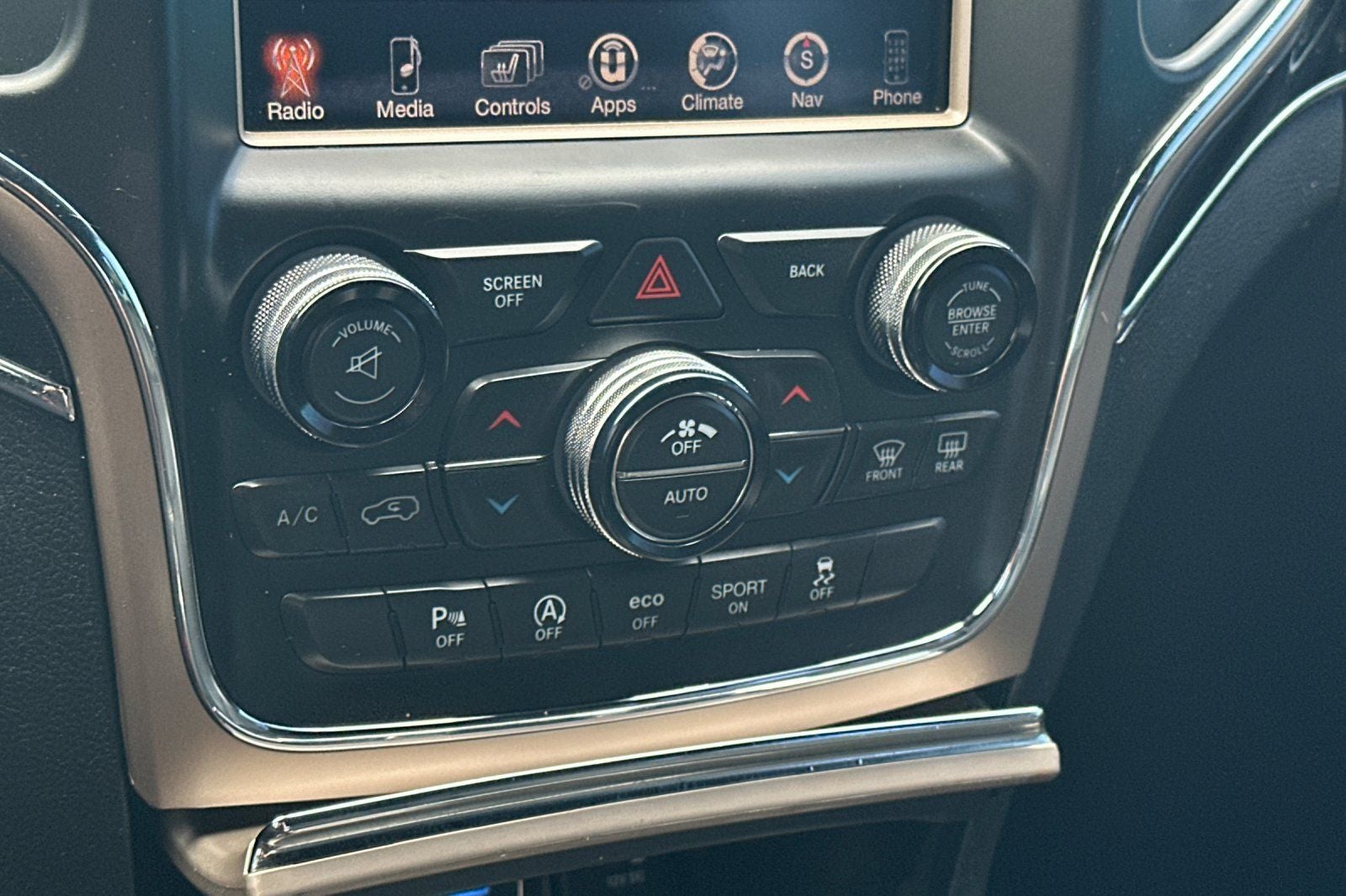 2016 Jeep Grand Cherokee Limited