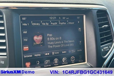 2016 Jeep Grand Cherokee Limited