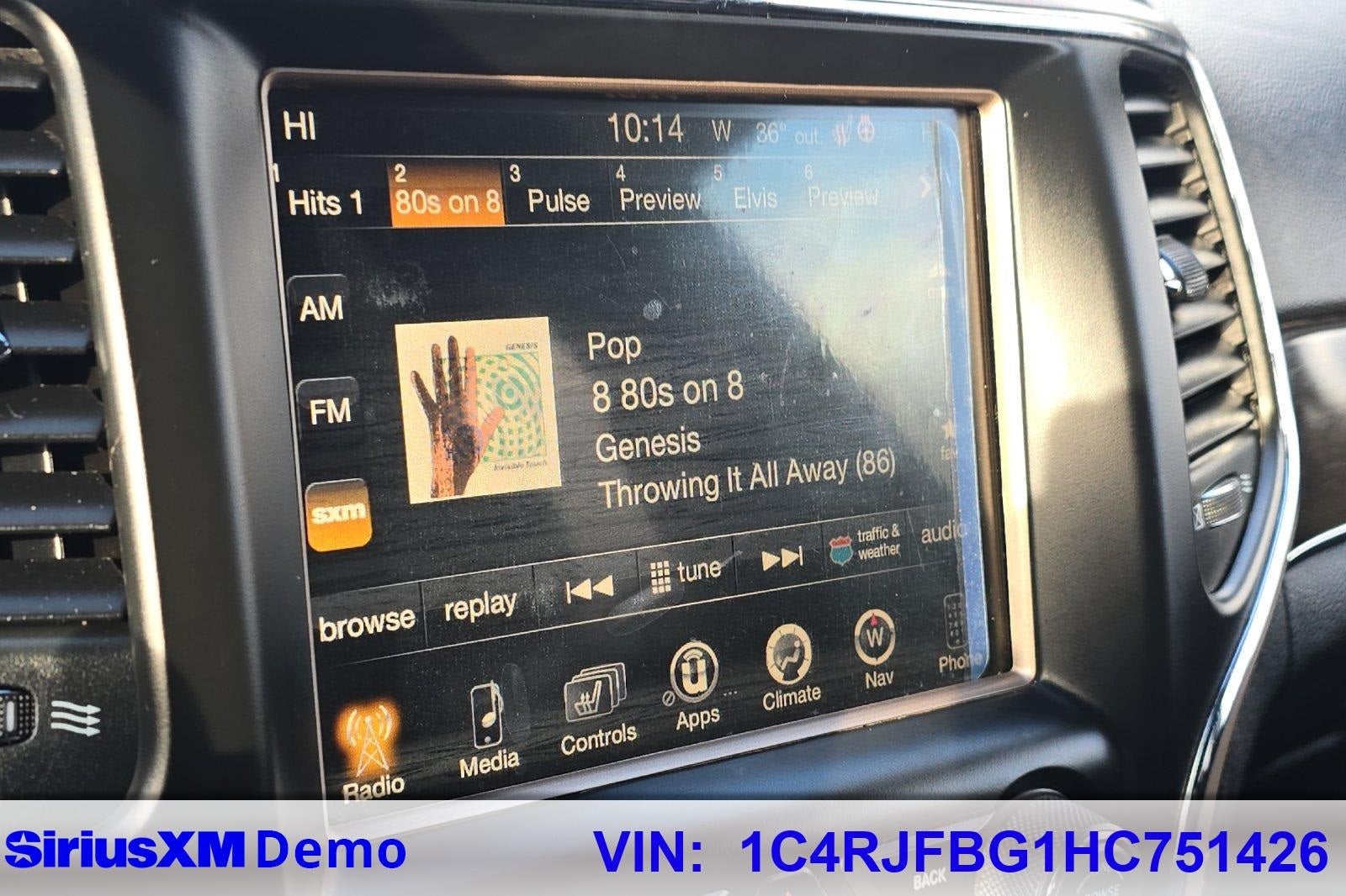 2017 Jeep Grand Cherokee Limited