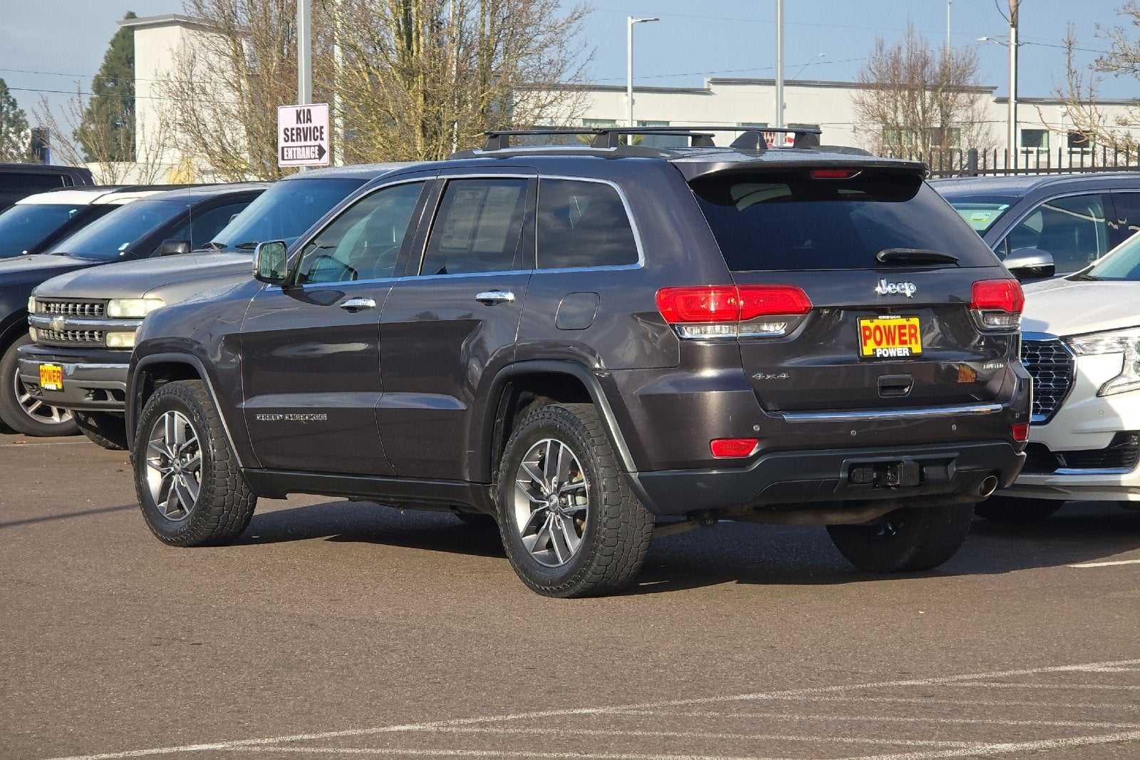 2017 Jeep Grand Cherokee Limited