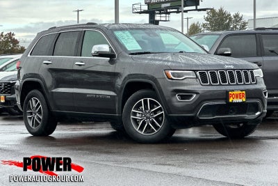 2021 Jeep Grand Cherokee Limited