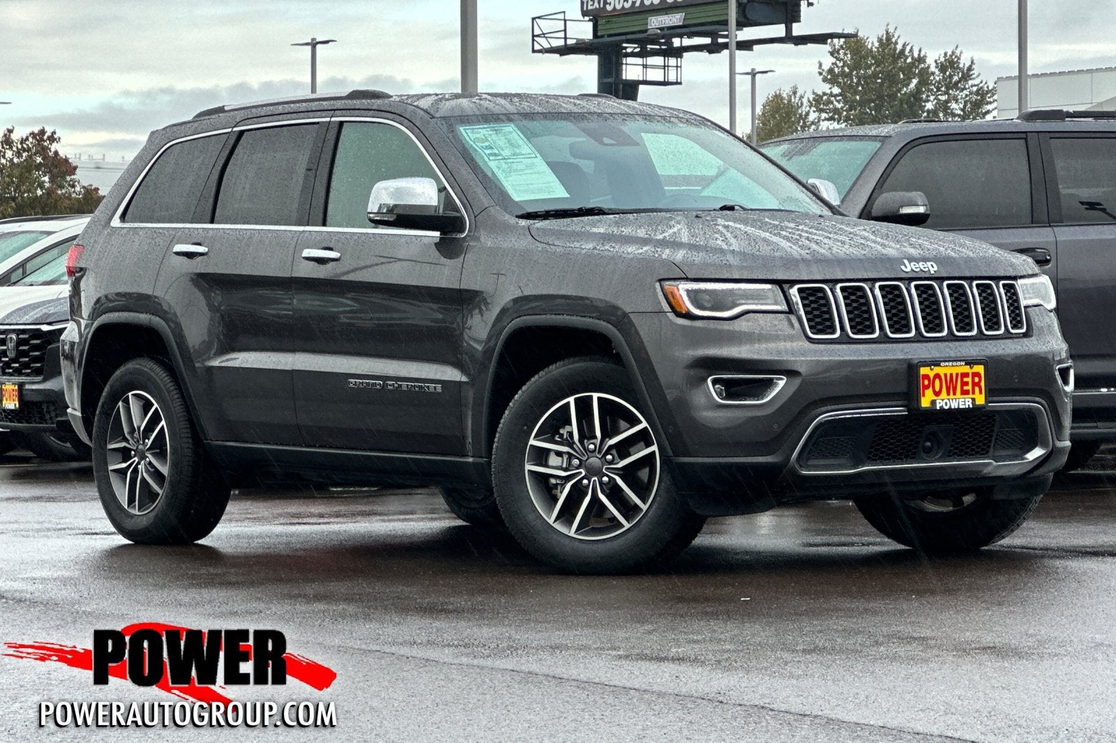2021 Jeep Grand Cherokee Limited