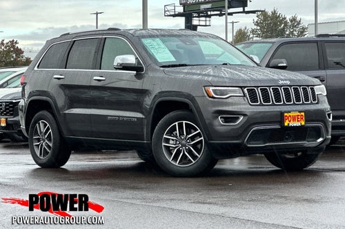 2021 Jeep Grand Cherokee Limited