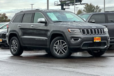 2021 Jeep Grand Cherokee Limited