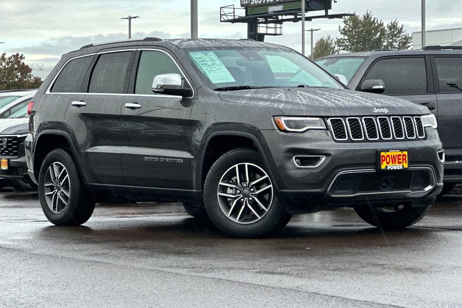 2021 Jeep Grand Cherokee Limited