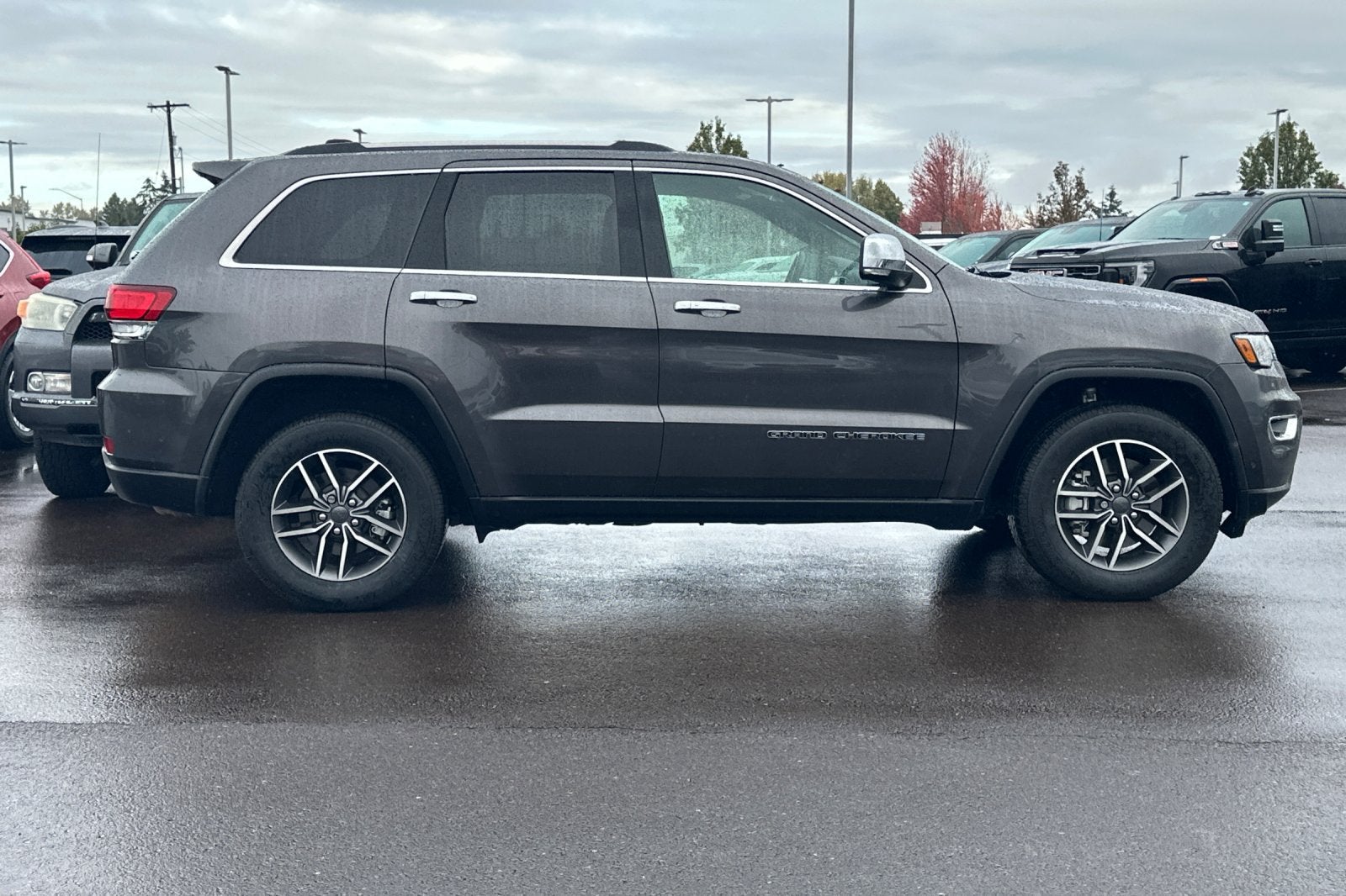 2021 Jeep Grand Cherokee Limited
