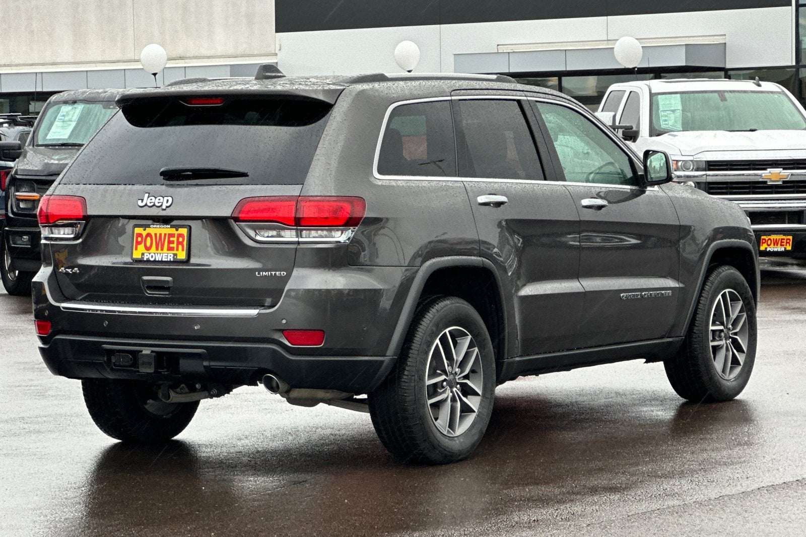 2021 Jeep Grand Cherokee Limited